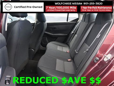 Certified 2024 Nissan Sentra SV w/ All-Weather Package image 14