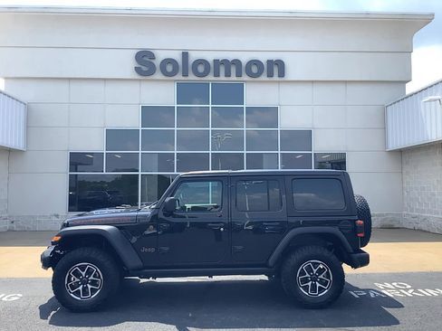 Certified 2024 Jeep Wrangler Rubicon image 1