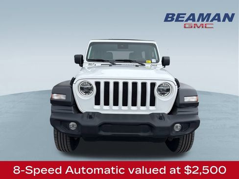 Used 2021 Jeep Wrangler Unlimited Sport image 2