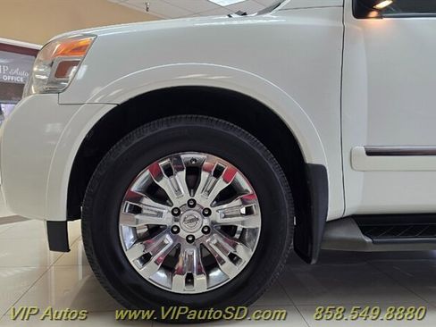 Used 2015 Nissan Armada Platinum RWD image 40