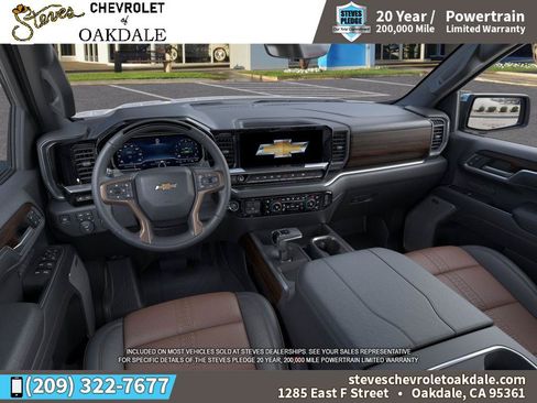 New 2026 Chevrolet Silverado 1500 High Country AWD/4WD image 15