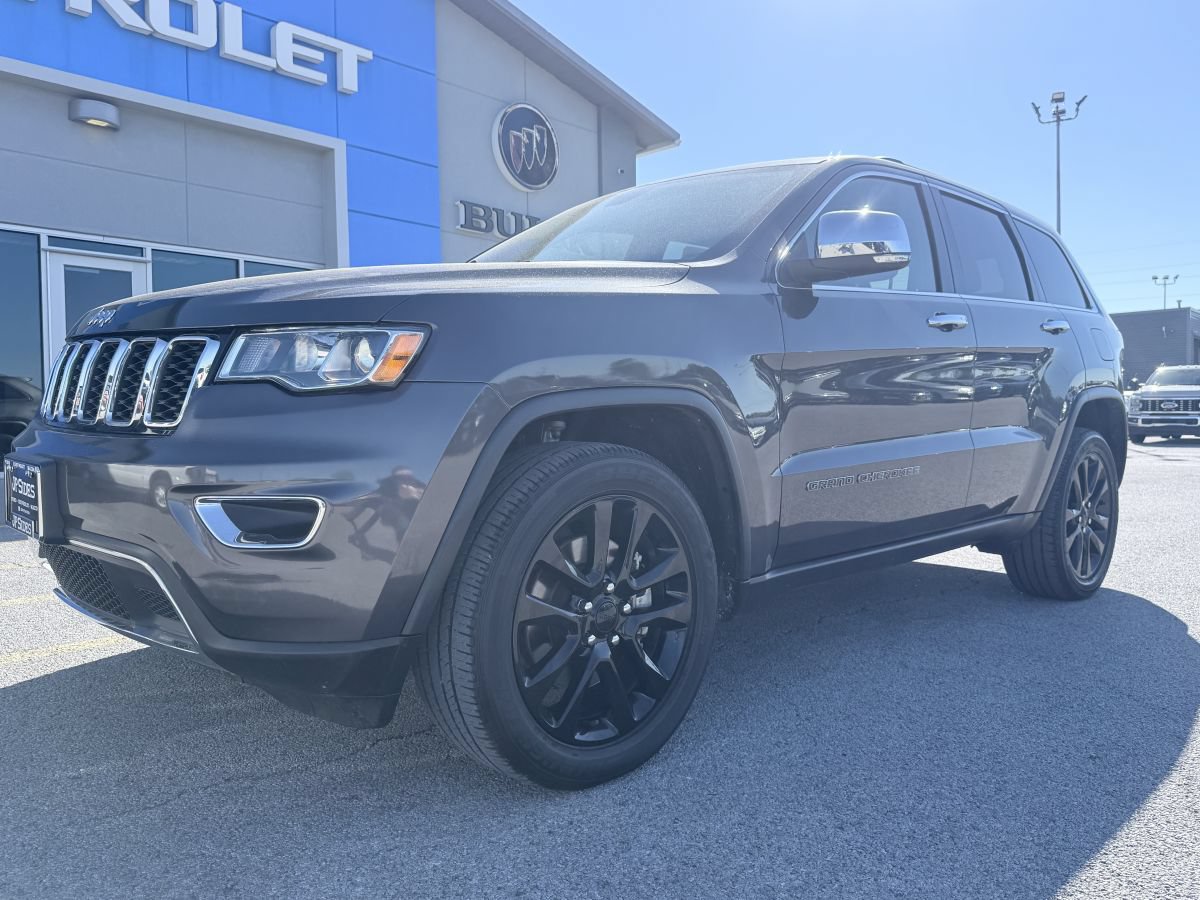 Used 2021 Jeep Grand Cherokee Limited AWD/4WD image 1