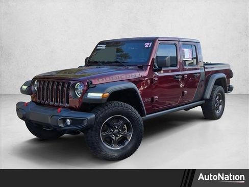 Used 2021 Jeep Gladiator Rubicon image 1