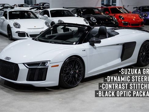 Used 2018 Audi R8 V10 plus AWD/4WD image 2