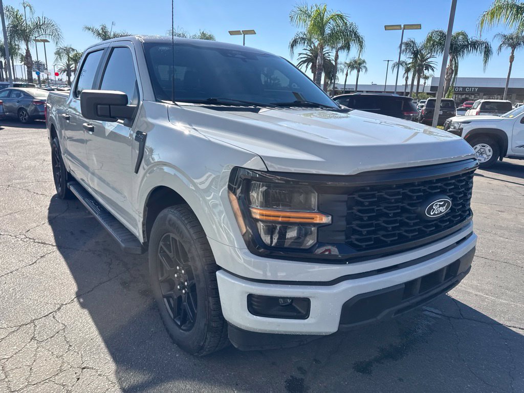 Used 2024 Ford F150 STX w/ STX Black Appearance Package RWD image 5