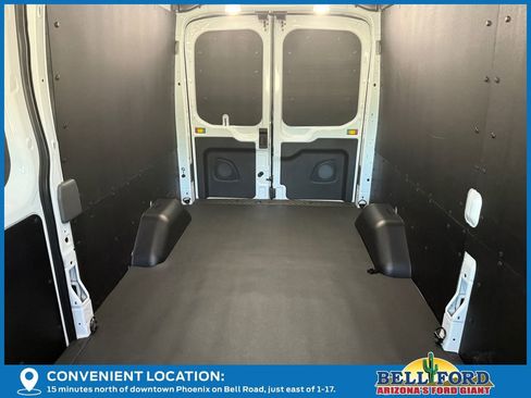 New 2025 Ford Transit 250 148 Medium Roof w/ Interior Upgrade Package image 17