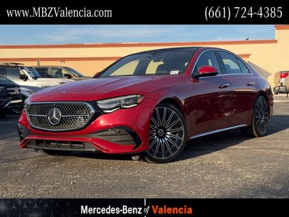 New 2026 Mercedes-Benz E 350 4MATIC Sedan