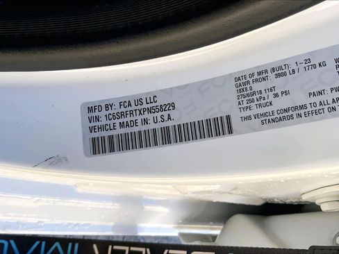 Used 2023 RAM 1500 Laramie image 36