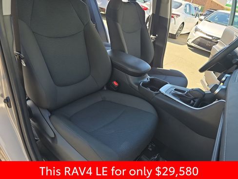 Used 2024 Toyota RAV4 LE FWD image 16