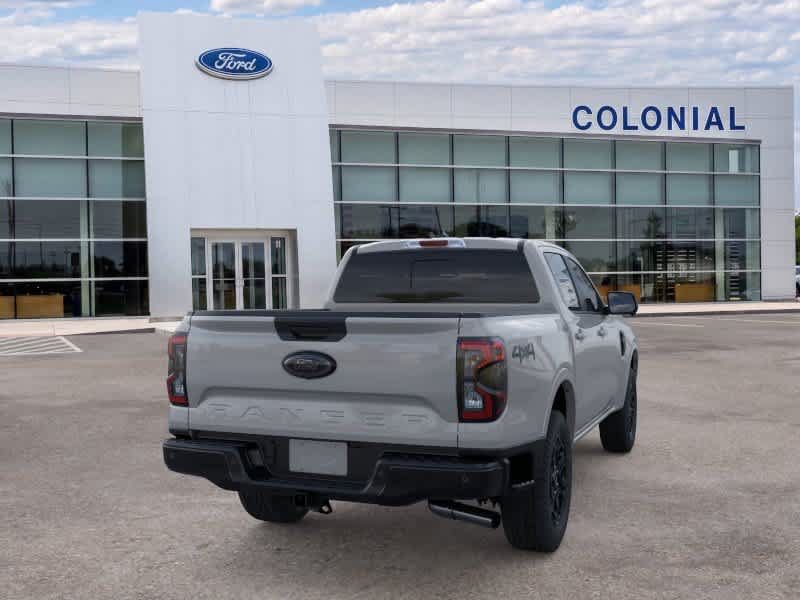 New 2026 Ford Ranger Lariat w/ Black Appearance Package AWD/4WD image 8