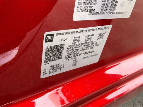 New 2026 Chevrolet Silverado 1500 LT Trail Boss w/ LT Trail Boss Premium Package image 12