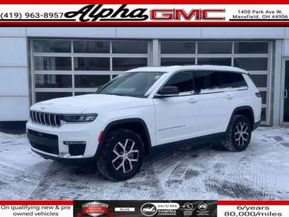 Used 2024 Jeep Grand Cherokee L Limited w/ Luxury Tech Group II