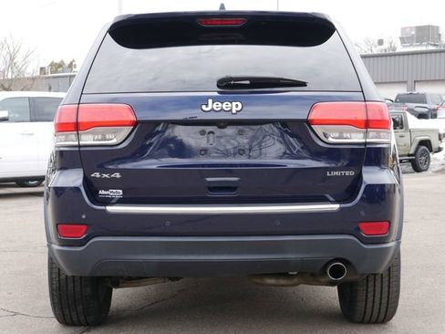 Used 2017 Jeep Grand Cherokee Limited image 5