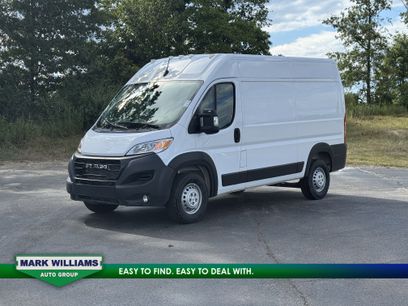 New 2024 RAM ProMaster 2500 w/ Safety Group