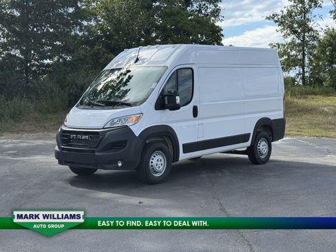 New 2024 RAM ProMaster 2500 w/ Safety Group FWD image 1