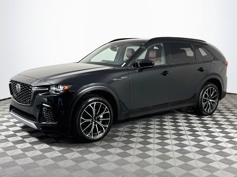Used 2025 MAZDA CX-70 Plug-In Hybrid w/ Premium Plus AWD/4WD image 4
