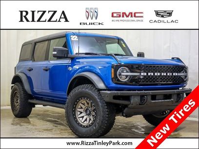 Used 2022 Ford Bronco Wildtrak