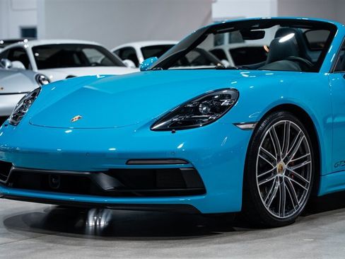 Used 2021 Porsche 718 Boxster GTS RWD image 66
