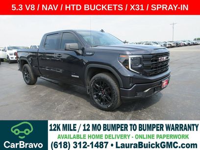 Certified 2025 GMC Sierra 1500 Elevation