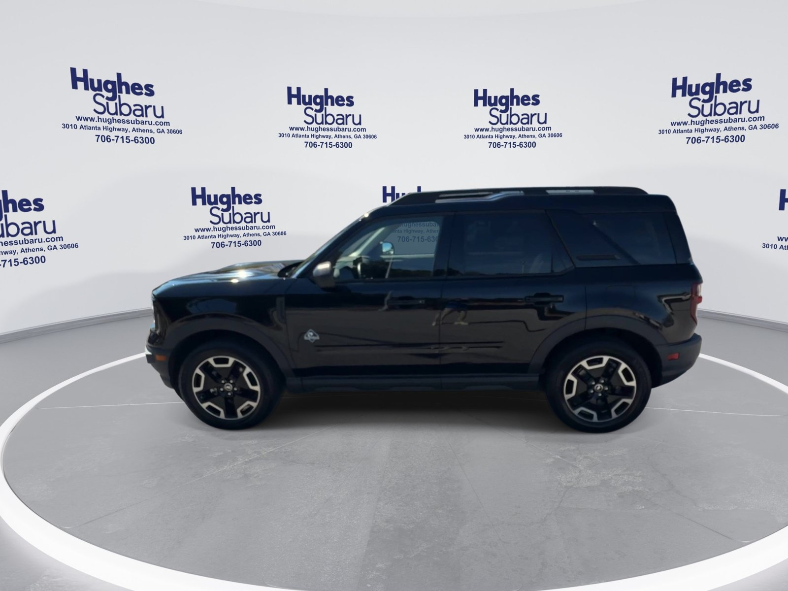 Used 2021 Ford Bronco Sport Outer Banks AWD/4WD image 7