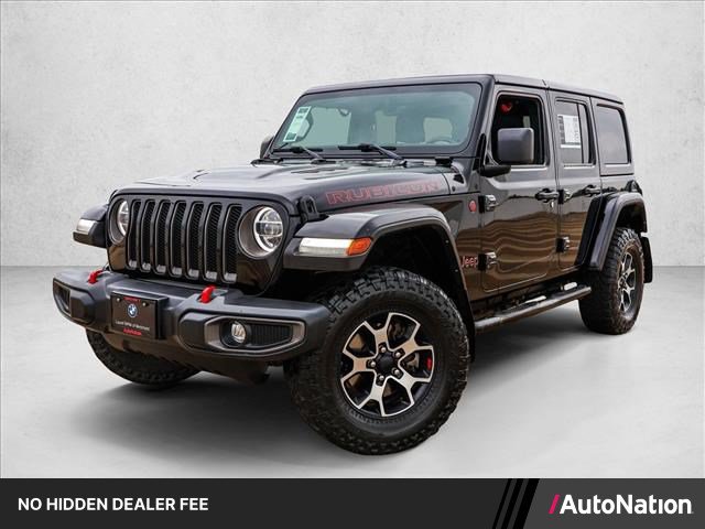 Used 2021 Jeep Wrangler Unlimited Rubicon AWD/4WD image 1