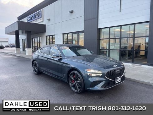 Used 2022 Genesis G70 3.3T w/ Sport Prestige Package image 1