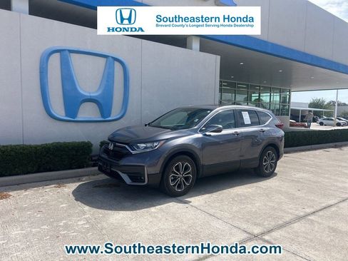 Used 2021 Honda CR-V EX image 1