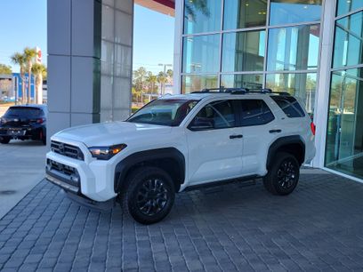 Certified 2025 Toyota 4Runner SR5
