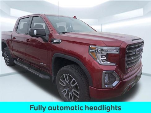 Used 2021 GMC Sierra 1500 AT4 AWD/4WD image 4