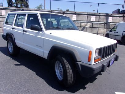 Used 2000 Jeep Cherokee SE