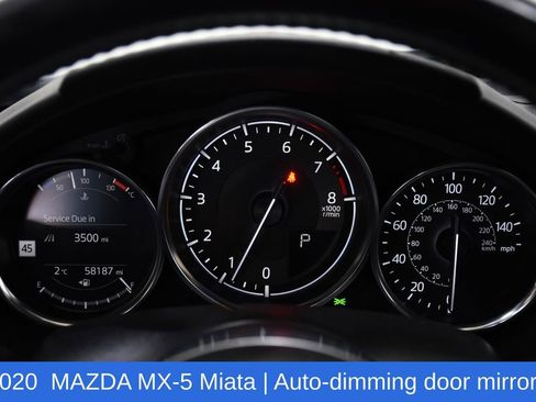 Used 2020 MAZDA MX-5 Miata RF Grand Touring image 20