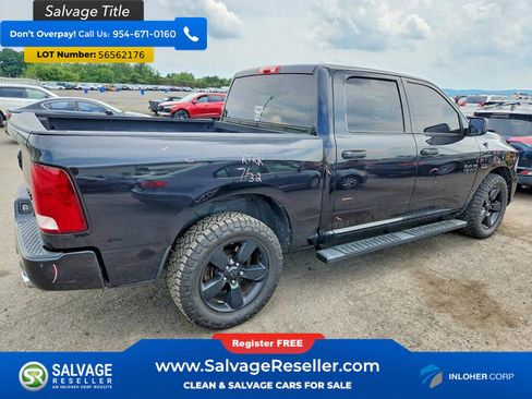 Used 2015 RAM 1500 Express AWD/4WD image 4