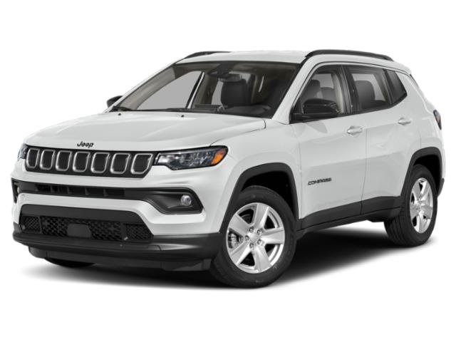 Certified 2022 Jeep Compass Latitude AWD/4WD image 1