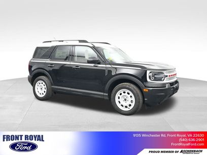 New 2025 Ford Bronco Sport Heritage