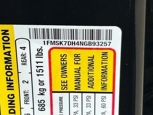 Used 2022 Ford Explorer XLT w/ Equipment Group 202A image 43