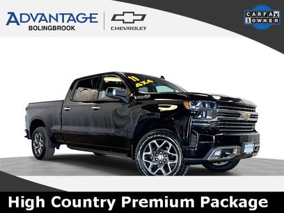 Used 2019 Chevrolet Silverado 1500 High Country w/ High Country Premium Package