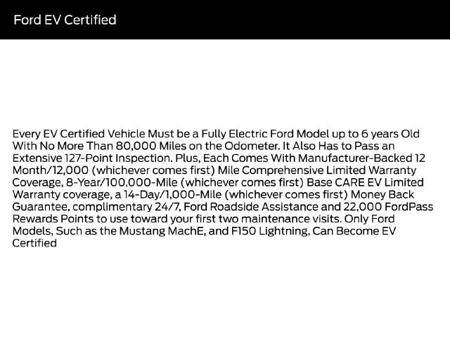 Used 2023 Ford Mustang Mach-E Premium w/ Mustang Nite Pony Package AWD/4WD image 8