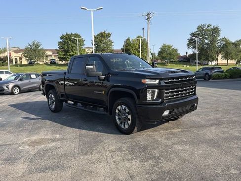 Used 2022 Chevrolet Silverado 2500 LTZ w/ Carhartt Edition AWD/4WD image 4