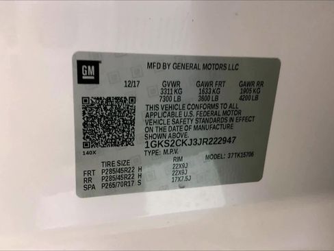 Used 2018 GMC Yukon Denali w/ Denali Ultimate Package image 37