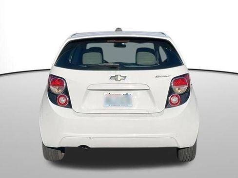 Used 2015 Chevrolet Sonic LS image 5
