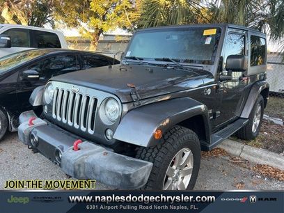 Used 2017 Jeep Wrangler Sahara w/ Connectivity Group