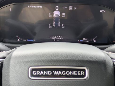 New 2026 Jeep Grand Wagoneer Limited AWD/4WD image 30