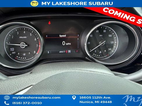 Used 2021 Buick Encore GX Select AWD/4WD image 19
