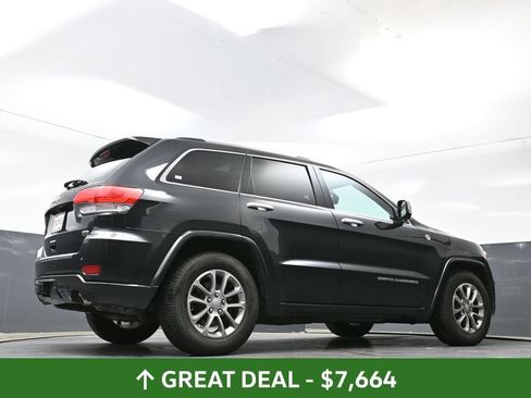 Used 2015 Jeep Grand Cherokee Overland AWD/4WD image 49