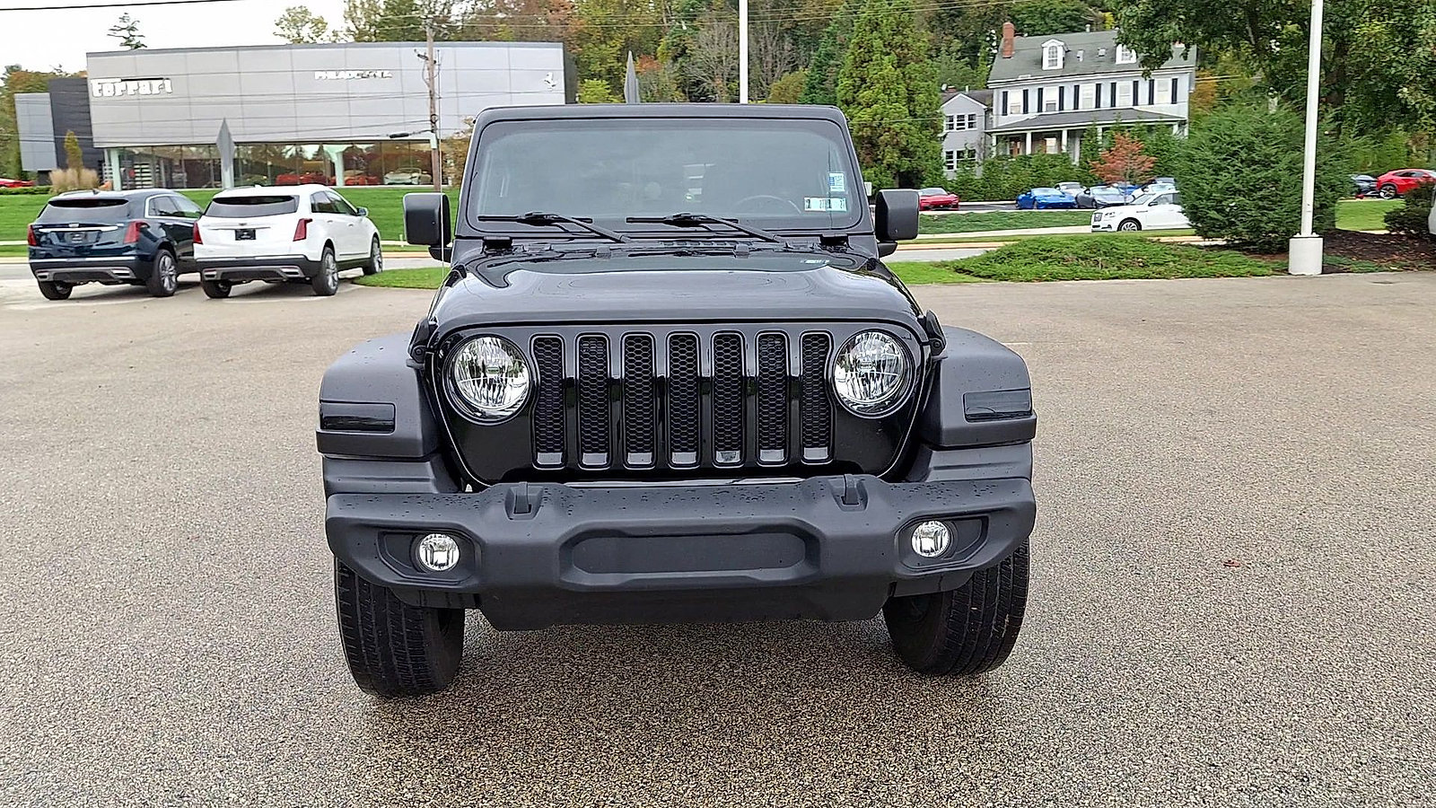 Used 2022 Jeep Wrangler Unlimited Sport AWD/4WD image 3