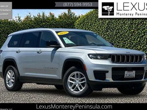 Used 2022 Jeep Grand Cherokee L Laredo w/ Luxury Tech Group I AWD/4WD image 1