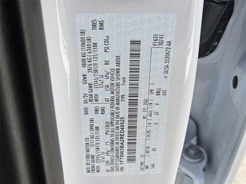 Used 2024 Ford F350 XL w/ Snow Plow Prep Package image 31