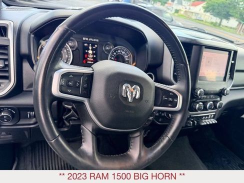 Used 2023 RAM 1500 Big Horn AWD/4WD image 13