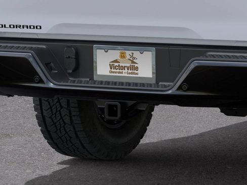 New 2026 Chevrolet Colorado W/T w/ WT Custom Package RWD image 14