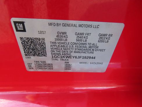 Used 2018 Chevrolet Silverado 2500 LTZ w/ Duramax Plus Package image 26